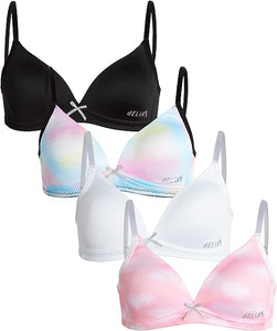 dELiA*s Girls' Training Bra  A pack of two pairs of bars