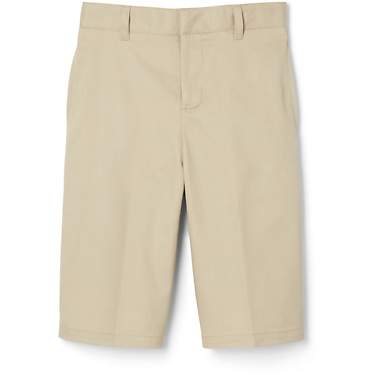Boys' Flat Front Uniform Shorts- Khaki – Kids World Cayman