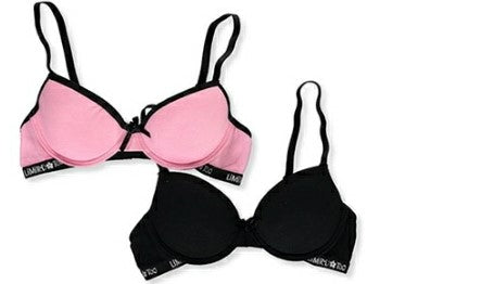 GIRLS’ 2-PACK PADDED BRA