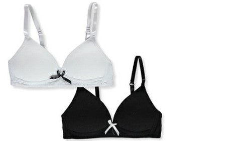 SWEET PRINCESS GIRLS’ 2-PACK BRAS